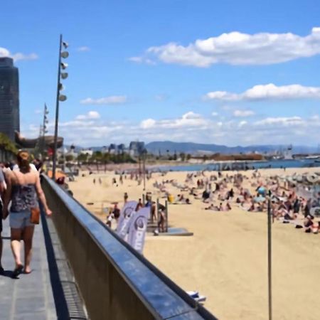 Barceloneta Eco-Friendly Studio -Private Bathroom- المظهر الخارجي الصورة