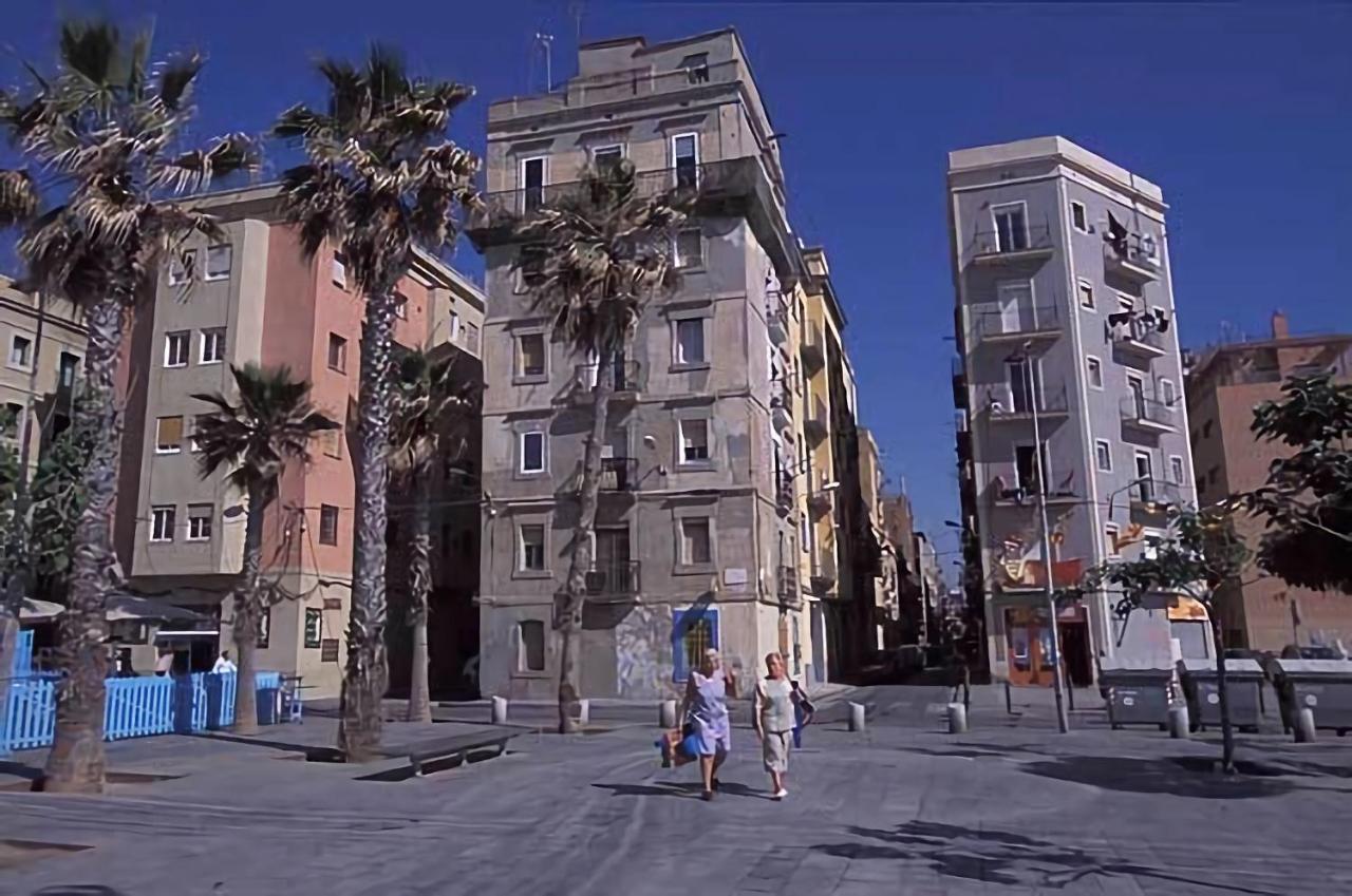 Barceloneta Eco-Friendly Studio -Private Bathroom- المظهر الخارجي الصورة
