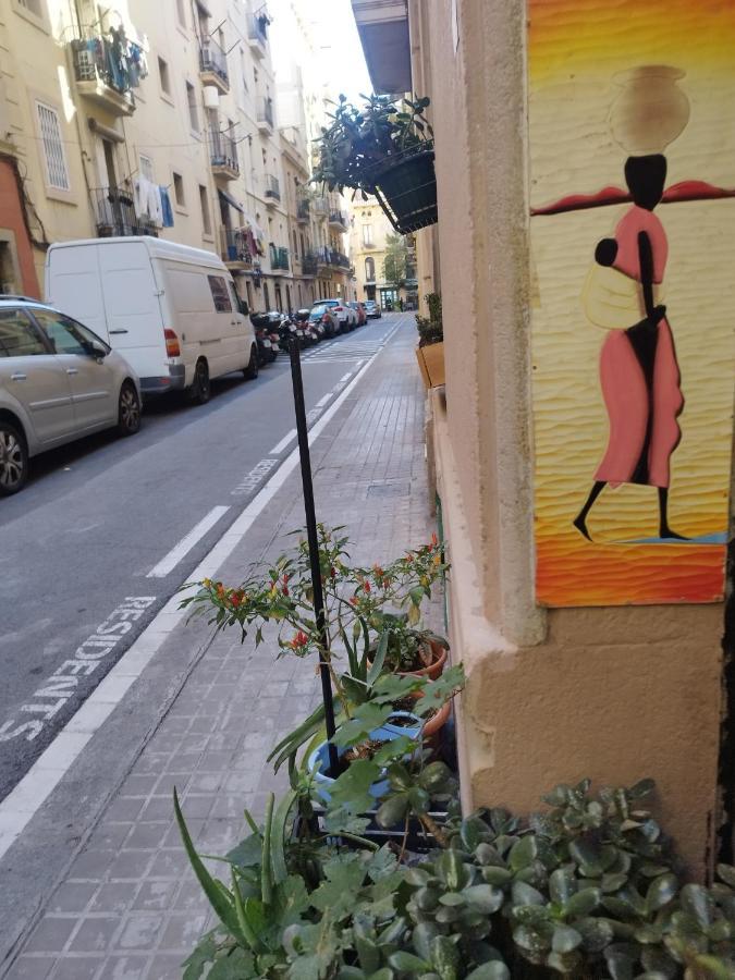 Barceloneta Eco-Friendly Studio -Private Bathroom- المظهر الخارجي الصورة