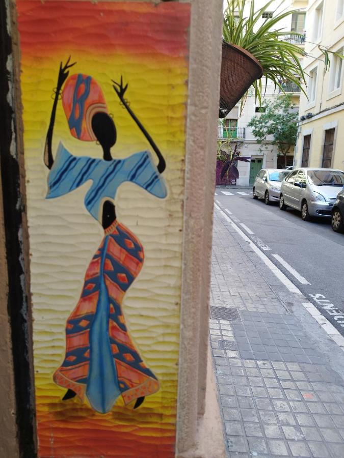 Barceloneta Eco-Friendly Studio -Private Bathroom- المظهر الخارجي الصورة