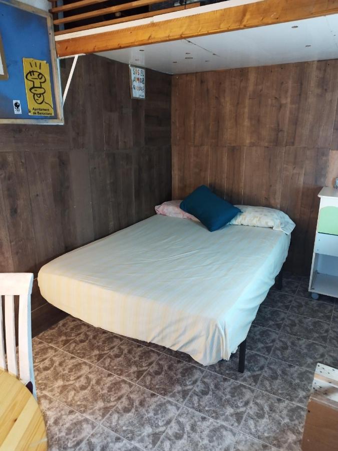 Barceloneta Eco-Friendly Studio -Private Bathroom- المظهر الخارجي الصورة